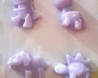 Dinosaur wax melts