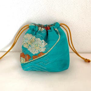 Japanese Kinchaku Drawstring Bags - Etsy
