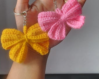 BOW KEYRING