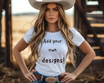 Bella Canvas T-Shirt, Unisex White T shirts, Wholesale T shirts