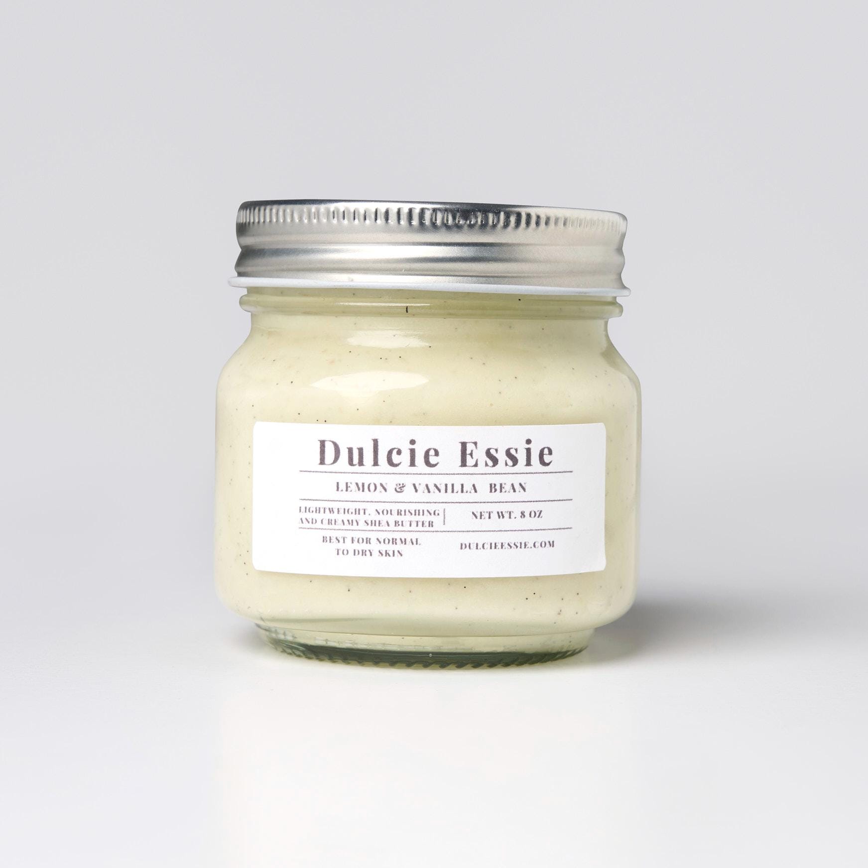 Lemon + Vanilla Bean Whipped Shea Body Butter