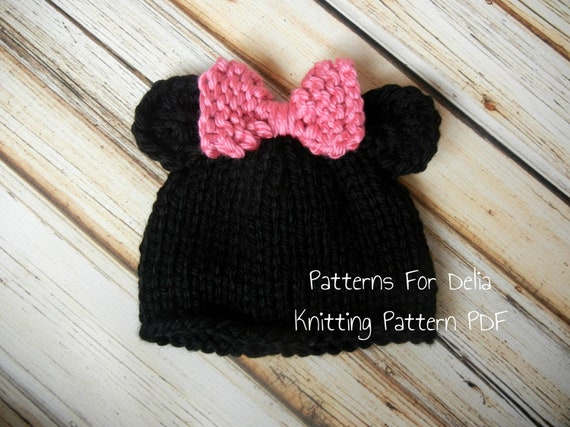 Newborn easy baby hat knitting pattern for beginners