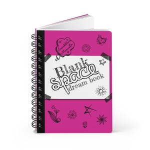 Swiftie-Inspired Blank Space Spiral Journal — Creative, Fun & Flirty Notebook image 5