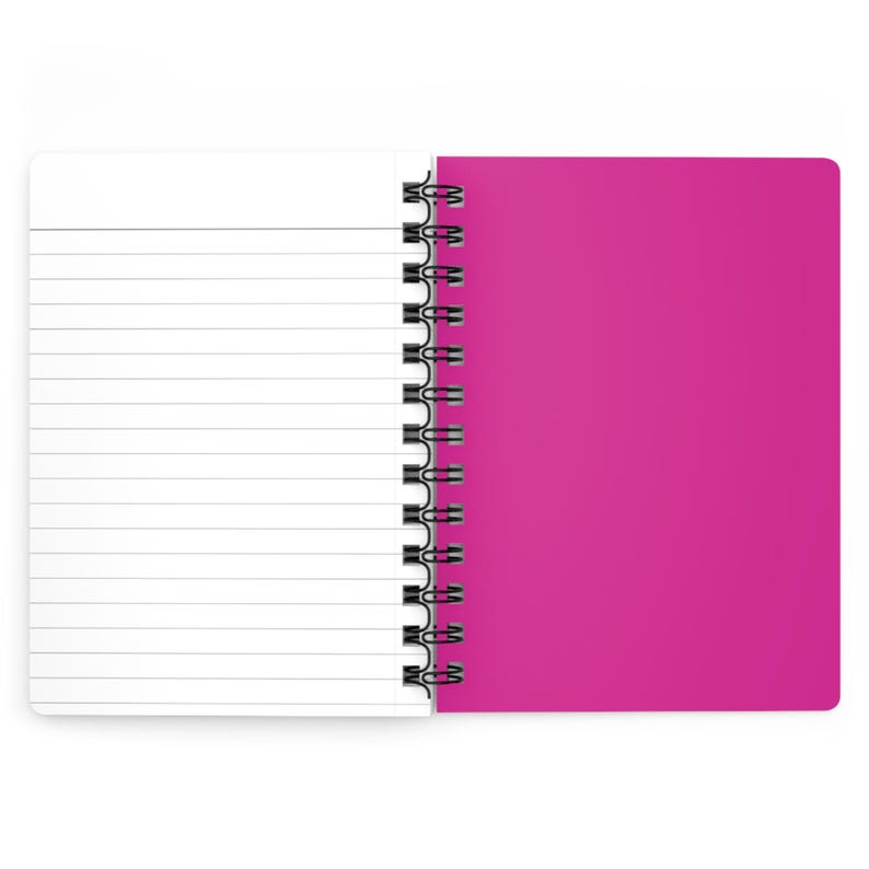 Swiftie-Inspired Blank Space Spiral Journal — Creative, Fun & Flirty Notebook image 4