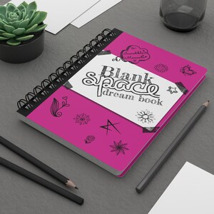 Swiftie-Inspired Blank Space Spiral Journal — Creative, Fun & Flirty Notebook image 8