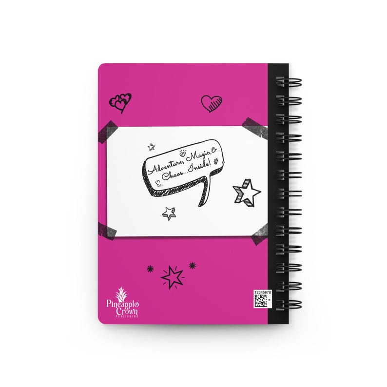 Swiftie-Inspired Blank Space Spiral Journal — Creative, Fun & Flirty Notebook image 3