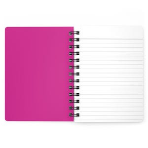 Swiftie-Inspired Blank Space Spiral Journal — Creative, Fun & Flirty Notebook image 2