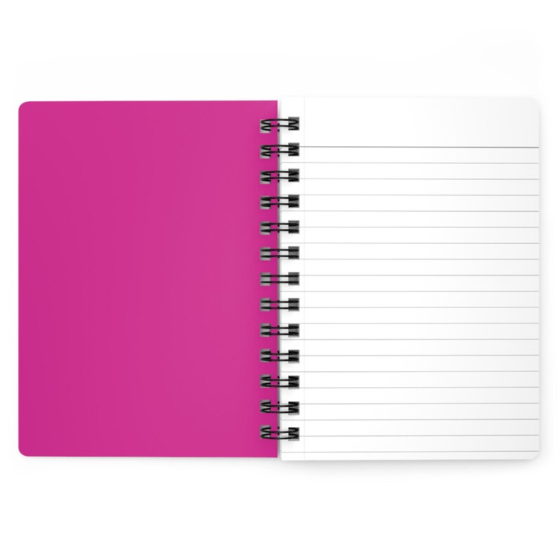 Swiftie-Inspired Blank Space Spiral Journal — Creative, Fun & Flirty Notebook image 2