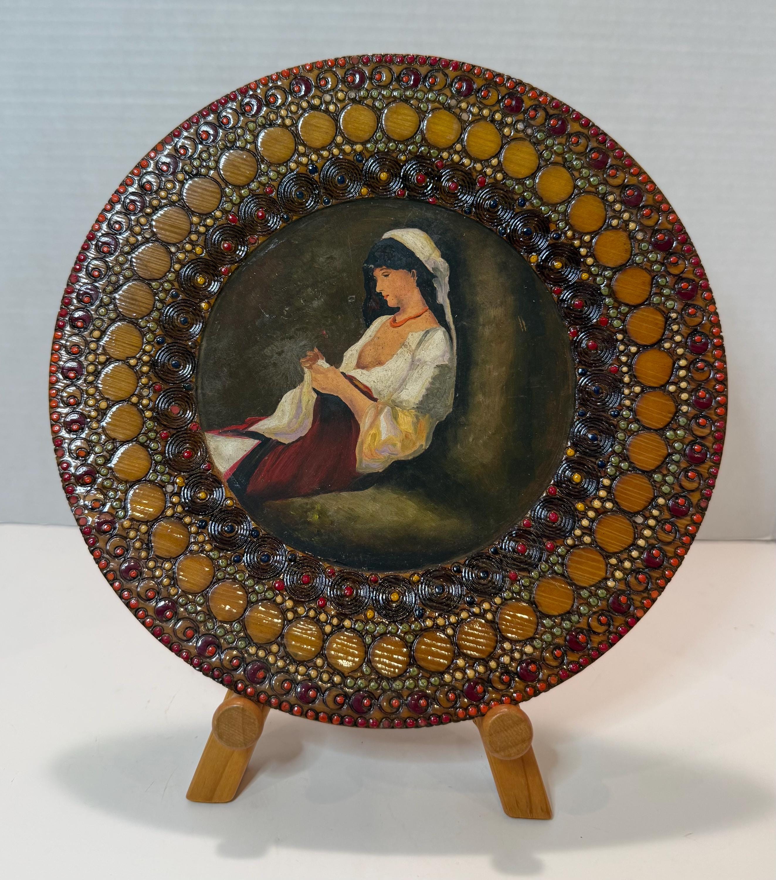 希少❗️【Folk art in Rumania】ルーマニア/民藝/フォークアート Romania Folk Art - Etsy
