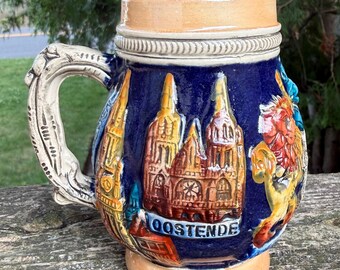 Budweiser 1993 Gray Wolf Endangered Species Ceramic Stein - Etsy