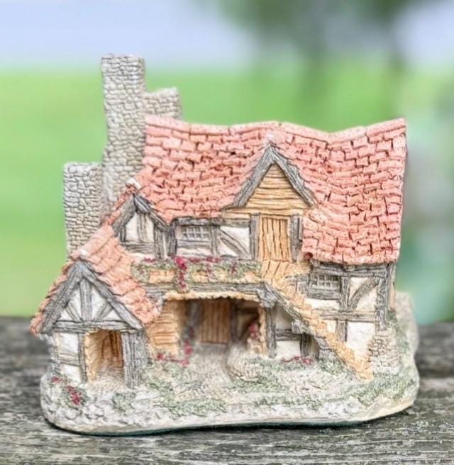 Miniature Vintage English Handmade Cottage - Etsy