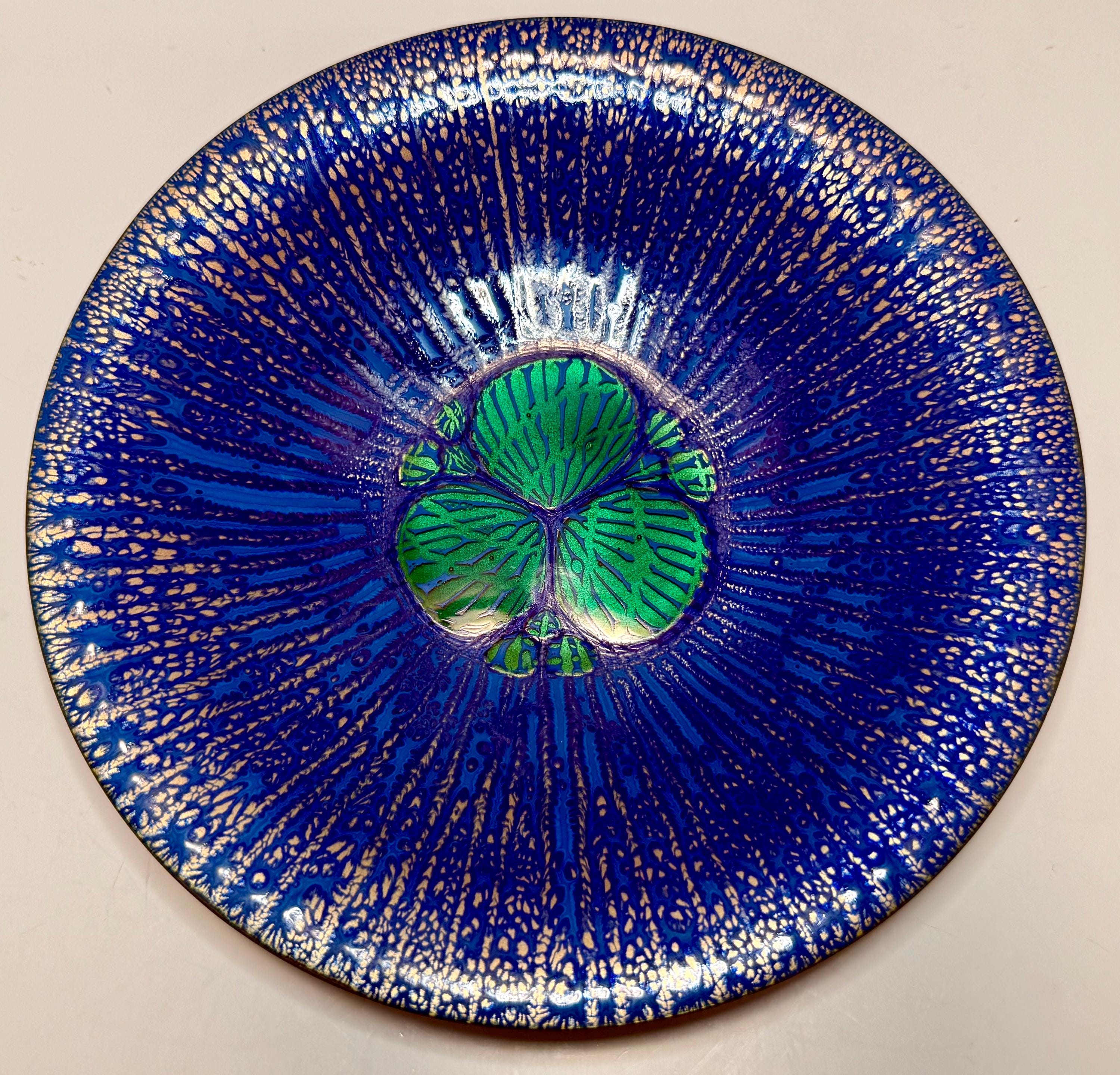 Annemarie Davidson Enamel Plates - Etsy