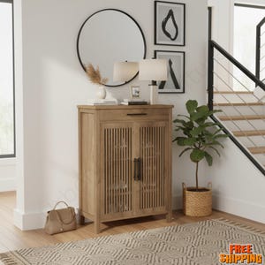 5 Tier Farmhouse Shoe Cabinet With Drawer, Shoe Organizer Cabinet For Entryway Storage, Freestanding Shoe Rack With Adjustable Shelves, Dark Walnut Shoe Cabinet For Hallway Decor, Brown Shoe Storage Cabinet With Louvered Doors, Natural Wood Shoe Organizer For Home Entryway, Black Shoe Cabinet With Drawer And Shelves, Farmhouse Shoe Storage Cabinet For 20 Pairs, Entryway Organizer With Hidden Shoe Storage, Rustic Shoe Rack Cabinet With Adjustable Dividers,