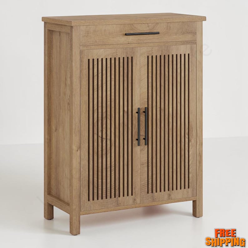 5 Tier Farmhouse Shoe Cabinet With Drawer, Shoe Organizer Cabinet For Entryway Storage, Freestanding Shoe Rack With Adjustable Shelves, Dark Walnut Shoe Cabinet For Hallway Decor, Brown Shoe Storage Cabinet With Louvered Doors, Natural Wood Shoe Organizer For Home Entryway, Black Shoe Cabinet With Drawer And Shelves, Farmhouse Shoe Storage Cabinet For 20 Pairs, Entryway Organizer With Hidden Shoe Storage, Rustic Shoe Rack Cabinet With Adjustable Dividers,