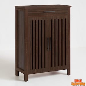5 Tier Farmhouse Shoe Cabinet With Drawer, Shoe Organizer Cabinet For Entryway Storage, Freestanding Shoe Rack With Adjustable Shelves, Dark Walnut Shoe Cabinet For Hallway Decor, Brown Shoe Storage Cabinet With Louvered Doors, Natural Wood Shoe Organizer For Home Entryway, Black Shoe Cabinet With Drawer And Shelves, Farmhouse Shoe Storage Cabinet For 20 Pairs, Entryway Organizer With Hidden Shoe Storage, Rustic Shoe Rack Cabinet With Adjustable Dividers,