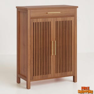 5 Tier Farmhouse Shoe Cabinet With Drawer, Shoe Organizer Cabinet For Entryway Storage, Freestanding Shoe Rack With Adjustable Shelves, Dark Walnut Shoe Cabinet For Hallway Decor, Brown Shoe Storage Cabinet With Louvered Doors, Natural Wood Shoe Organizer For Home Entryway, Black Shoe Cabinet With Drawer And Shelves, Farmhouse Shoe Storage Cabinet For 20 Pairs, Entryway Organizer With Hidden Shoe Storage, Rustic Shoe Rack Cabinet With Adjustable Dividers,