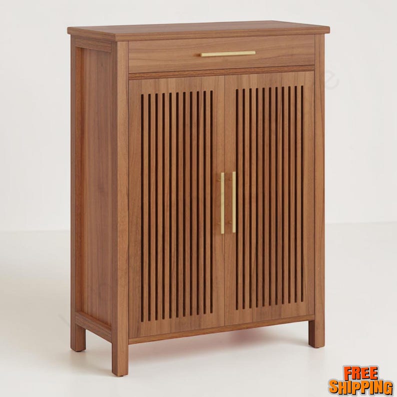5 Tier Farmhouse Shoe Cabinet With Drawer, Shoe Organizer Cabinet For Entryway Storage, Freestanding Shoe Rack With Adjustable Shelves, Dark Walnut Shoe Cabinet For Hallway Decor, Brown Shoe Storage Cabinet With Louvered Doors, Natural Wood Shoe Organizer For Home Entryway, Black Shoe Cabinet With Drawer And Shelves, Farmhouse Shoe Storage Cabinet For 20 Pairs, Entryway Organizer With Hidden Shoe Storage, Rustic Shoe Rack Cabinet With Adjustable Dividers,