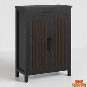 5 Tier Farmhouse Shoe Cabinet With Drawer, Shoe Organizer Cabinet For Entryway Storage, Freestanding Shoe Rack With Adjustable Shelves, Dark Walnut Shoe Cabinet For Hallway Decor, Brown Shoe Storage Cabinet With Louvered Doors, Natural Wood Shoe Organizer For Home Entryway, Black Shoe Cabinet With Drawer And Shelves, Farmhouse Shoe Storage Cabinet For 20 Pairs, Entryway Organizer With Hidden Shoe Storage, Rustic Shoe Rack Cabinet With Adjustable Dividers,
