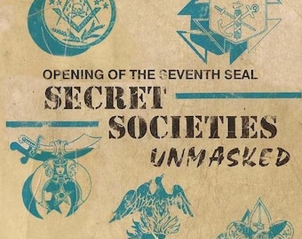 Società segrete smascherate dal Dr. Malachi Z. York - Agende nascoste, segreti di confraternita e rivelazioni esoteriche - Guida in PDF