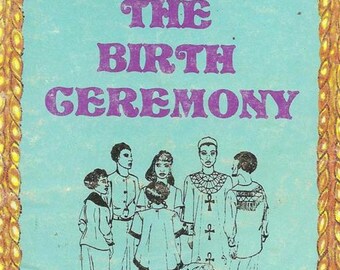 La cerimonia di nascita del Dr. Malachi Z. York - Guida in PDF per l'attribuzione del nome, i rituali di benvenuto e la benedizione del neonato.