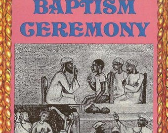 Baptism Ceremony by Dr. Malachi Z. York - Sacred Immersion, Spiritual Washing & Ritual Purification Guide PDF