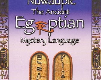 Nuwaupic, l'antica lingua misterica egizia del Dr. Malachi Z. York - Linguistica sacra, codici geroglifici e guida al linguaggio templare in formato PDF