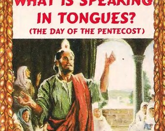 Che cos'è il parlare in lingue? del Dr. Malachi Z. York - Glossolalia, linguaggio spirituale e guida alle espressioni divine (PDF)
