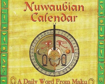 Calendario Nuwaubiano del Dr. Malachi Z. York - Guida alla misurazione sacra del tempo, ai cicli cosmici e alla cronologia divina (PDF)