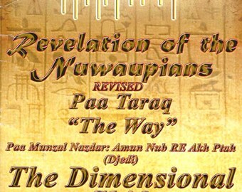 The Dimensional Shift by Dr. Malachi Z. York - Reality Transition, Consciousness Upgrade & Multiverse Guide PDF