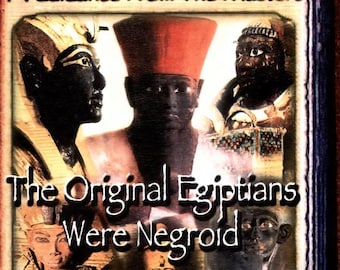 Gli antichi egizi erano di etnia negroide, di Malachi Z. York - Guida alle origini africane antiche, all'ascendenza kemetica e alla verità storica (PDF)