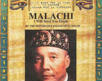 Malachi: I Will Send You Elijah by Dr. Malachi Z. York - Biblical Prophecy, Elijah Return & End Times Guide PDF