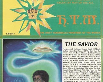 The Savior by Dr. Malachi Z. York - Divine Deliverer, Redemption & Spiritual Liberation Guide PDF