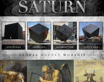 Il Cubo Nero di Saturno - Simbolismo esoterico, misteri planetari e guida allo studio della geometria sacra in formato PDF