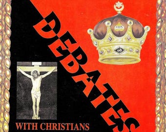 Debates With Christians Series Book 9 by Dr. Malachi Z. York - Theological Dialogue, Scripture & Comparative Religion Guide PDF