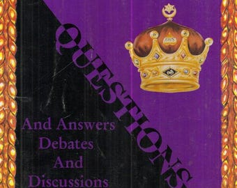 Questions and Answers Debates and Discussions Series Book 4 by Dr. Malachi Z. York - Spiritual Inquiry, Theology & Wisdom Guide PDF