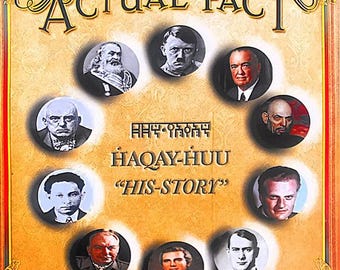 His-Story by Dr. Malachi Z. York - Holy Tablets, Right Knowledge & Nuwaubian Revisionist History PDF