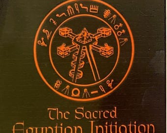 The Sacred Egyptian Initiation by Dr. Malachi Z. York - Ancient Egyptian Order, Kemetic Mystery Schools & AEO Rites PDF