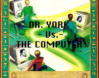 Il Dott. York contro il Computer del Dott. Malachi Z. York - Tecnologia contro coscienza, dibattito sull'IA e guida alla saggezza dell'era digitale (PDF)