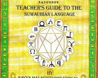 Guida per insegnanti alla lingua nuwaubiana del Dr. Malachi Z. York - Guida all'istruzione sacra, alla pedagogia e alla padronanza linguistica (PDF)