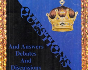 Seria „Pytania i odpowiedzi, debaty i dyskusje”, tom 7, dr. Malachiego Z. Yorka – przewodnik po duchowych dociekaniach, teologii i mądrości (PDF)