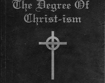 El Grado del Cristoismo por el Dr. Malachi Z. York - Cristianismo Esotérico, Enseñanzas Místicas y Estudio de la Conciencia Crística Espiritual (PDF)