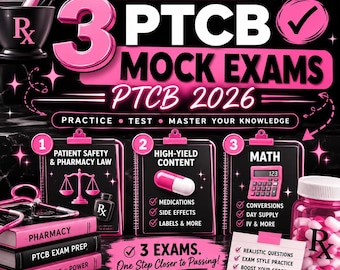 PTCB 2026 MOCK EXAM