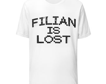 FILIAN JEST ZAGUBIONY