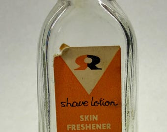 Vintage W. T. Rawleigh Company Shave Lotion Bottle