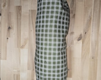Handmade Fabric Grocery Bag Holder | Kitchen Storage Dispenser