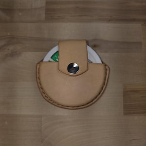 ZN Can Belt Holder | Handmade Leather ZYN Pouch