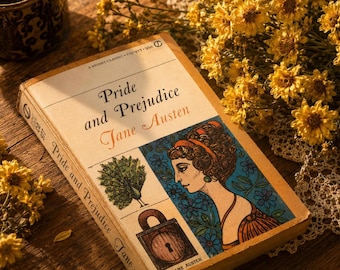 Vintage 1961 Pride and Prejudice Paperback – Jane Austen Signet Classic Novel
