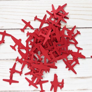 Airplane Confetti