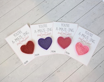 Maze Valentine, Non Candy Valentine