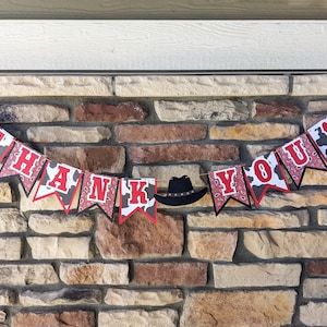 Cowboy Banner, Custom Western Party Banner